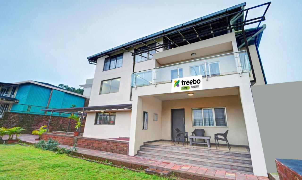 Treebo Trend Strawberry Inn Venna Lake Mahābaleshwar Exterior foto