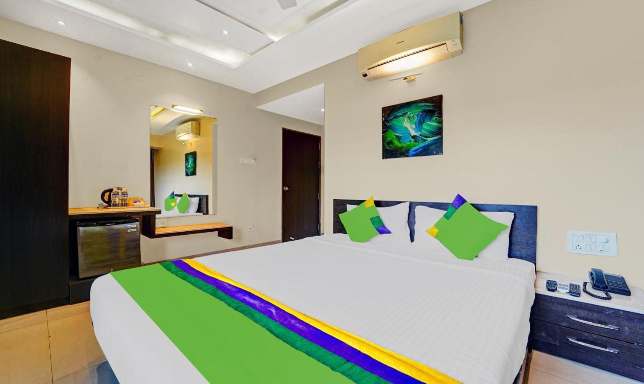 Treebo Trend Strawberry Inn Venna Lake Mahābaleshwar Exterior foto